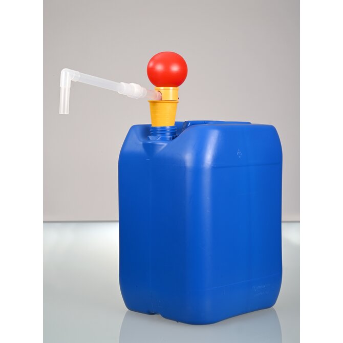 酸・アルカリ用PP製ハンドポンプ OTAL® 20 l/分 15 mm